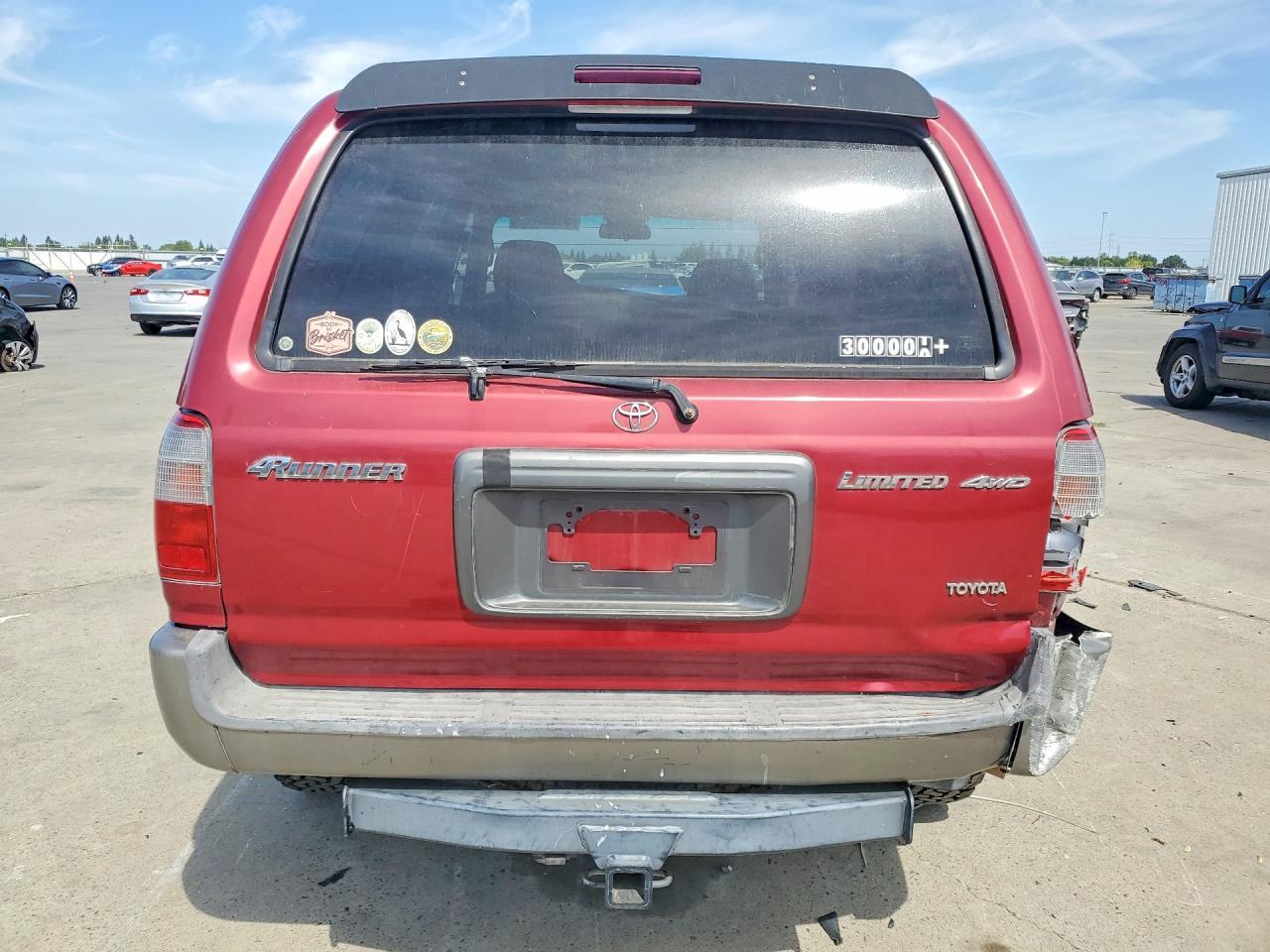 1999 TOYOTA 4Runner