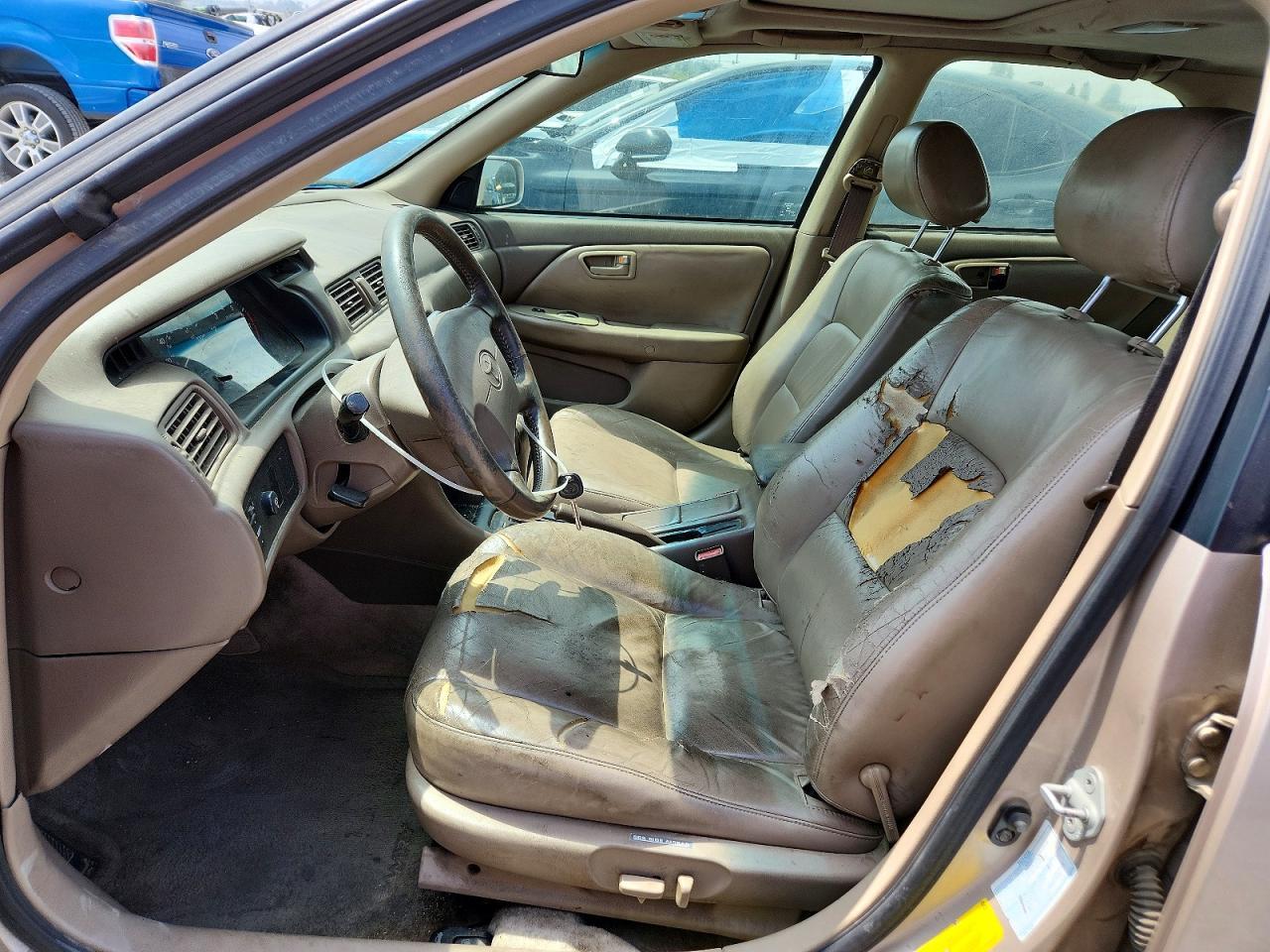 1998 TOYOTA CAMRY