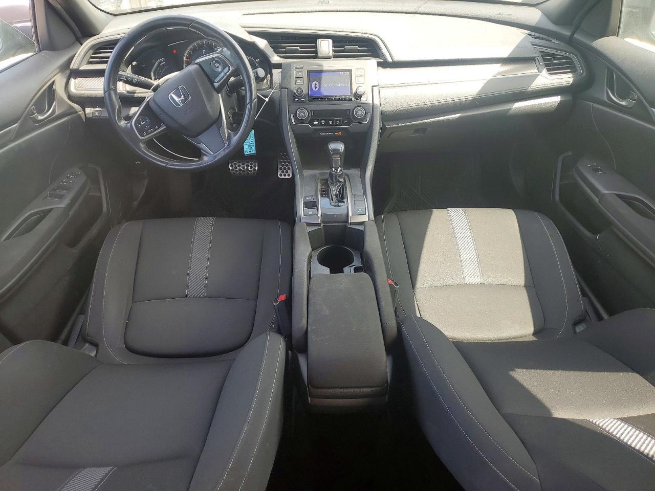 2018 HONDA CIVIC