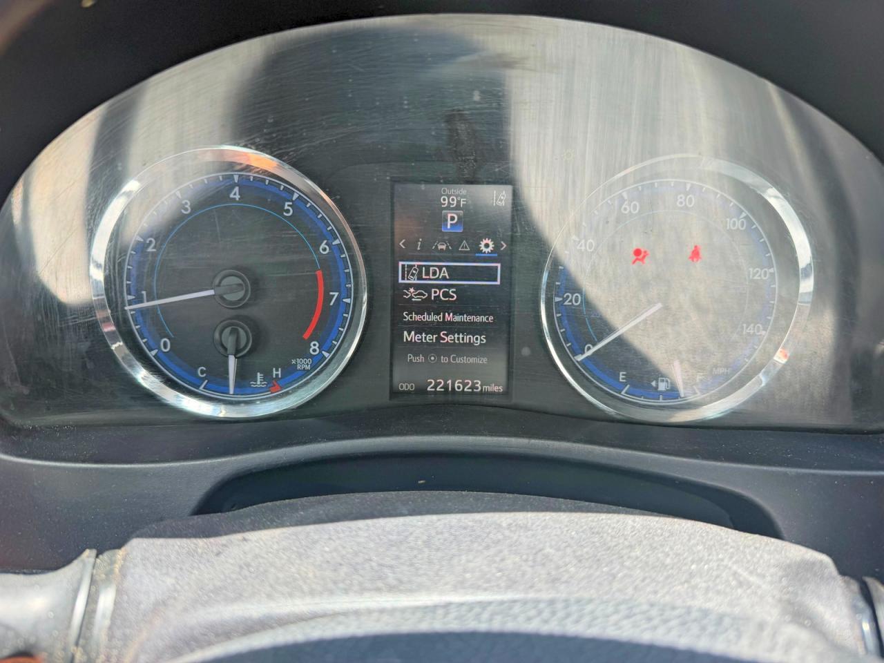 2017 TOYOTA COROLLA