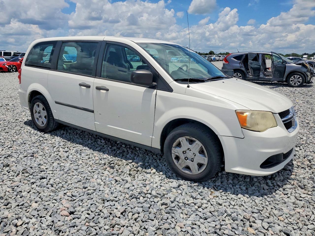 2012 DODGE GRAND CARAVAN
