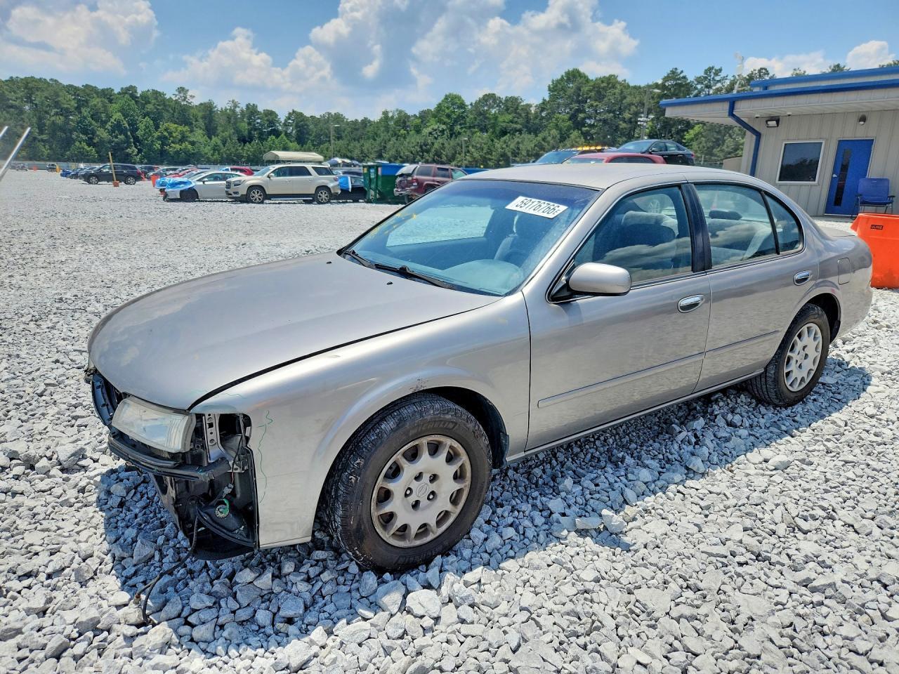 1998 NISSAN Maxima