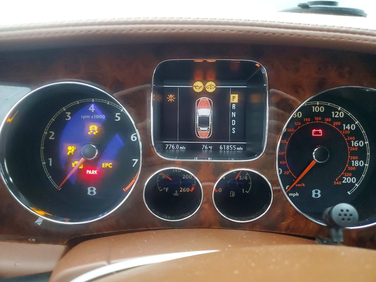 2008 BENTLEY Continental