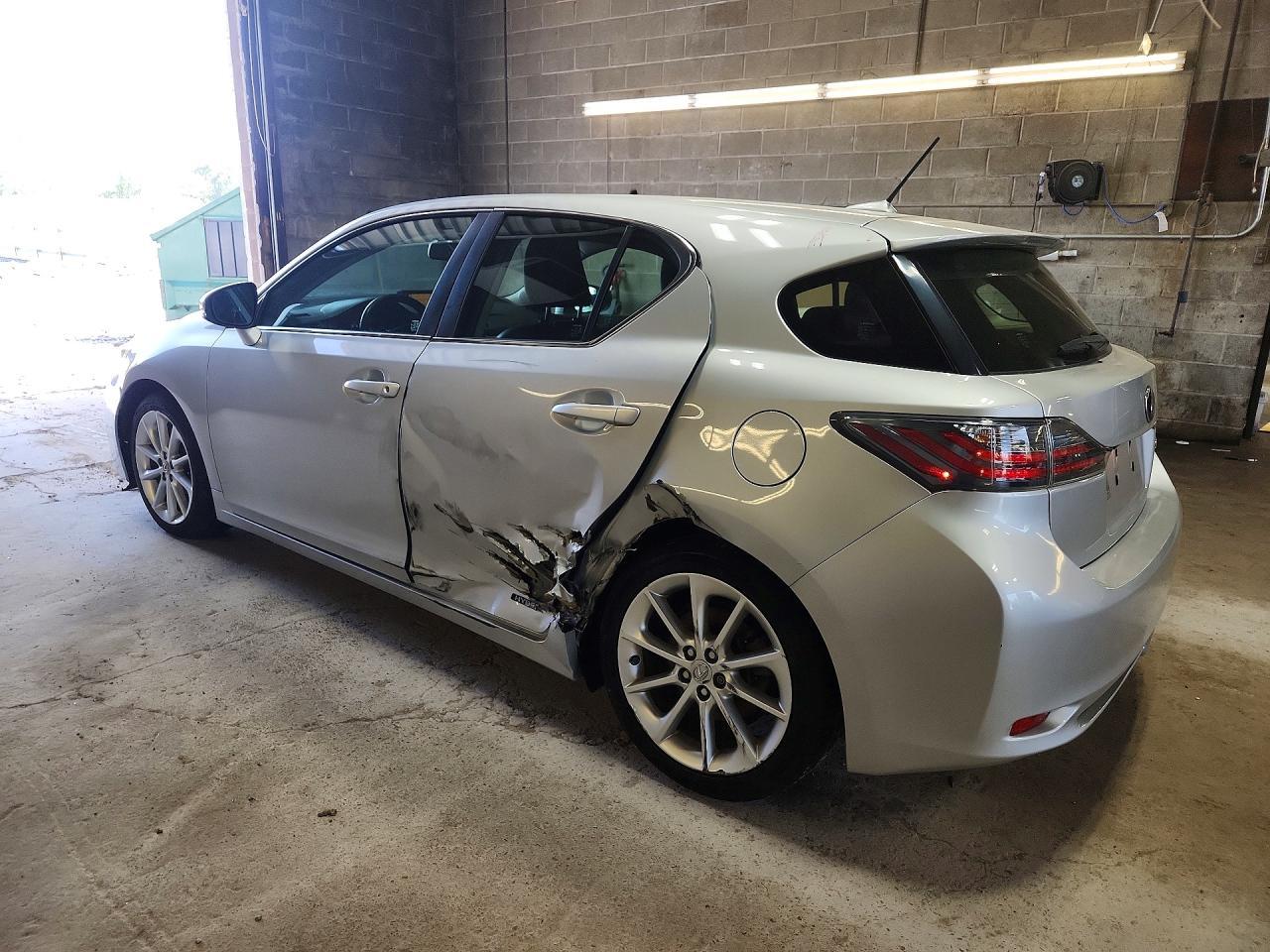 2012 LEXUS CT 200