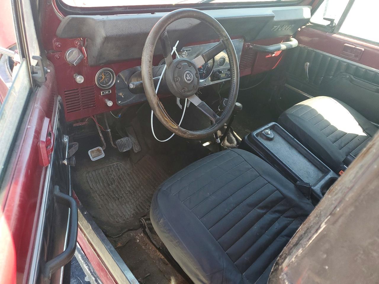1984 JEEP Cj