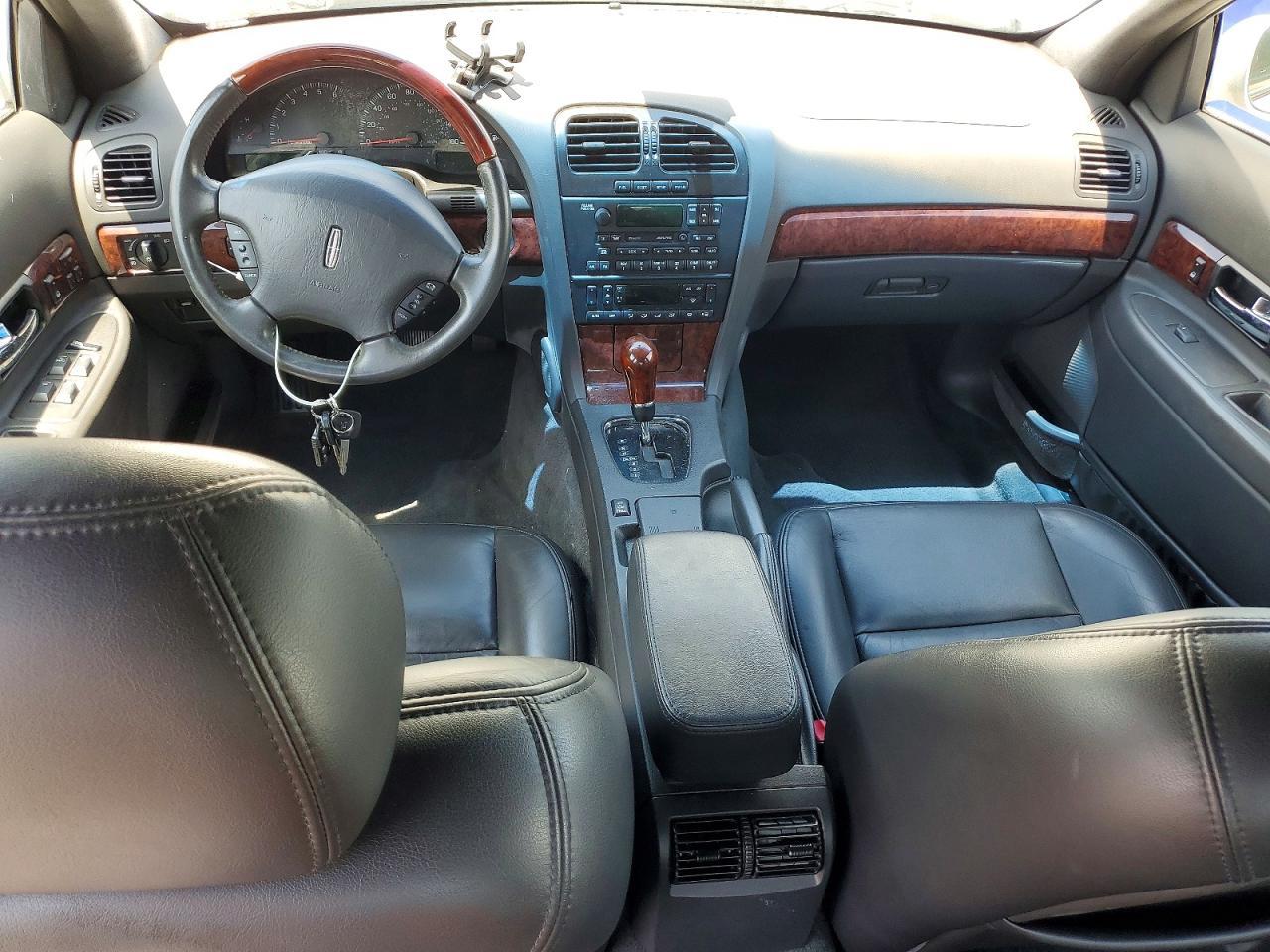 2000 LINCOLN Ls