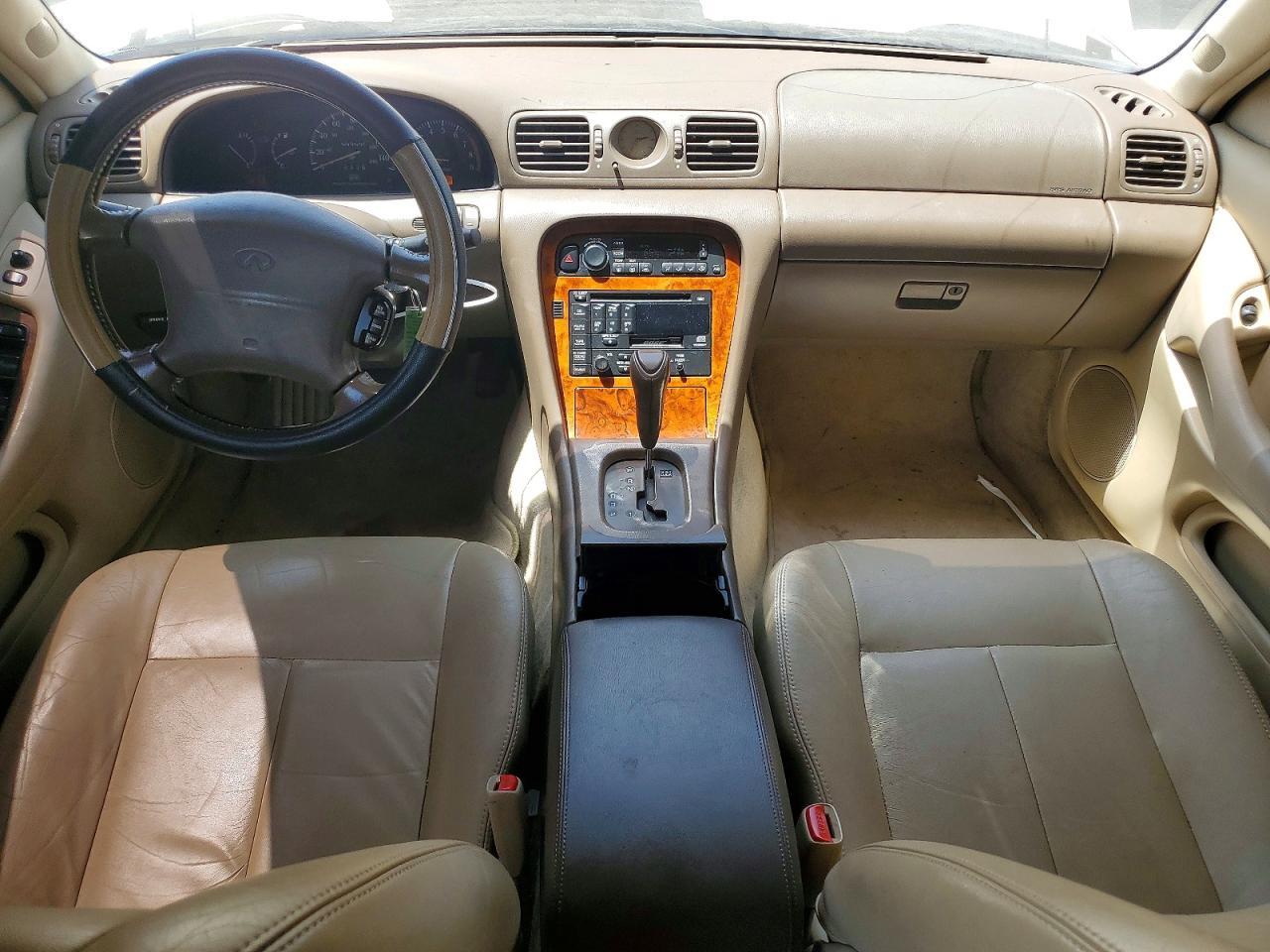 1997 INFINITI J30