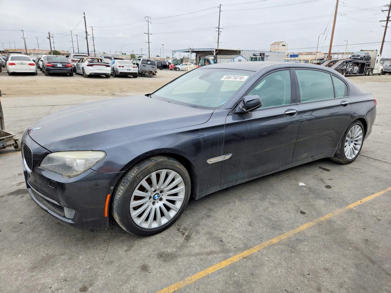 2012 BMW 7 series