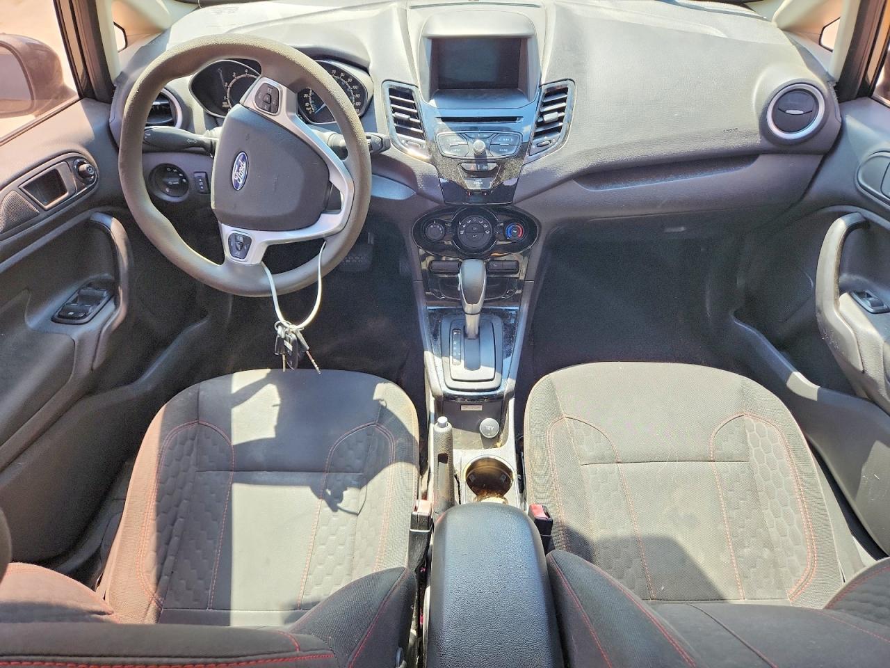 2017 FORD Fiesta