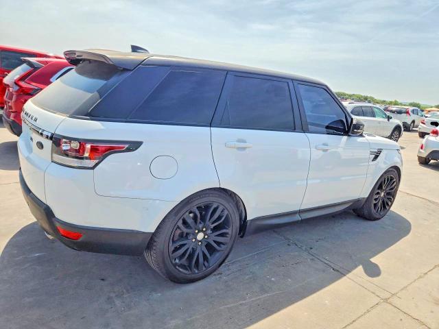 2017 LAND ROVER Range Rover Sport