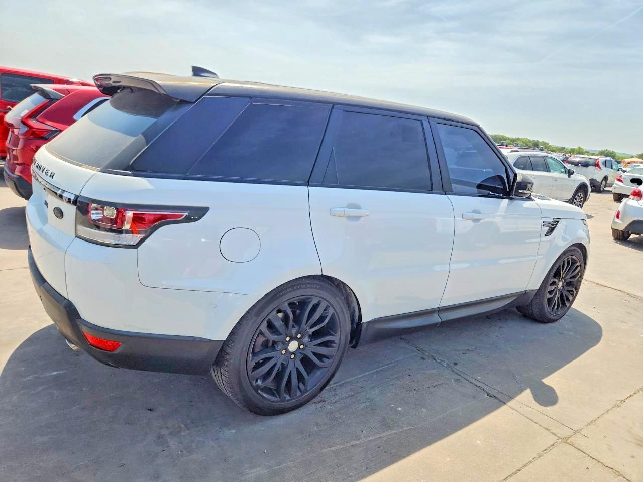 2017 LAND ROVER Range Rover Sport