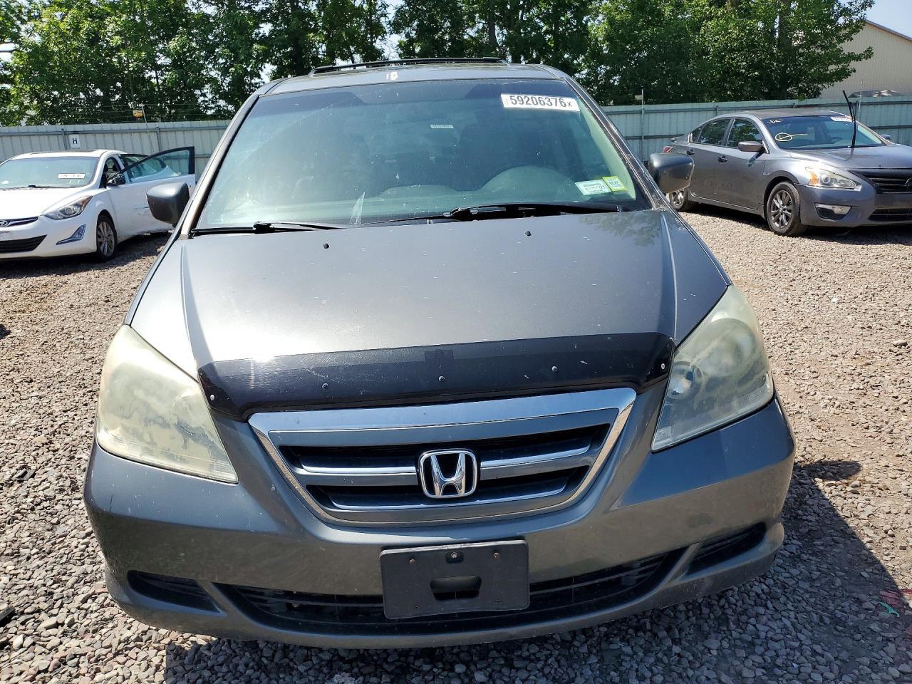 2007 HONDA ODYSSEY