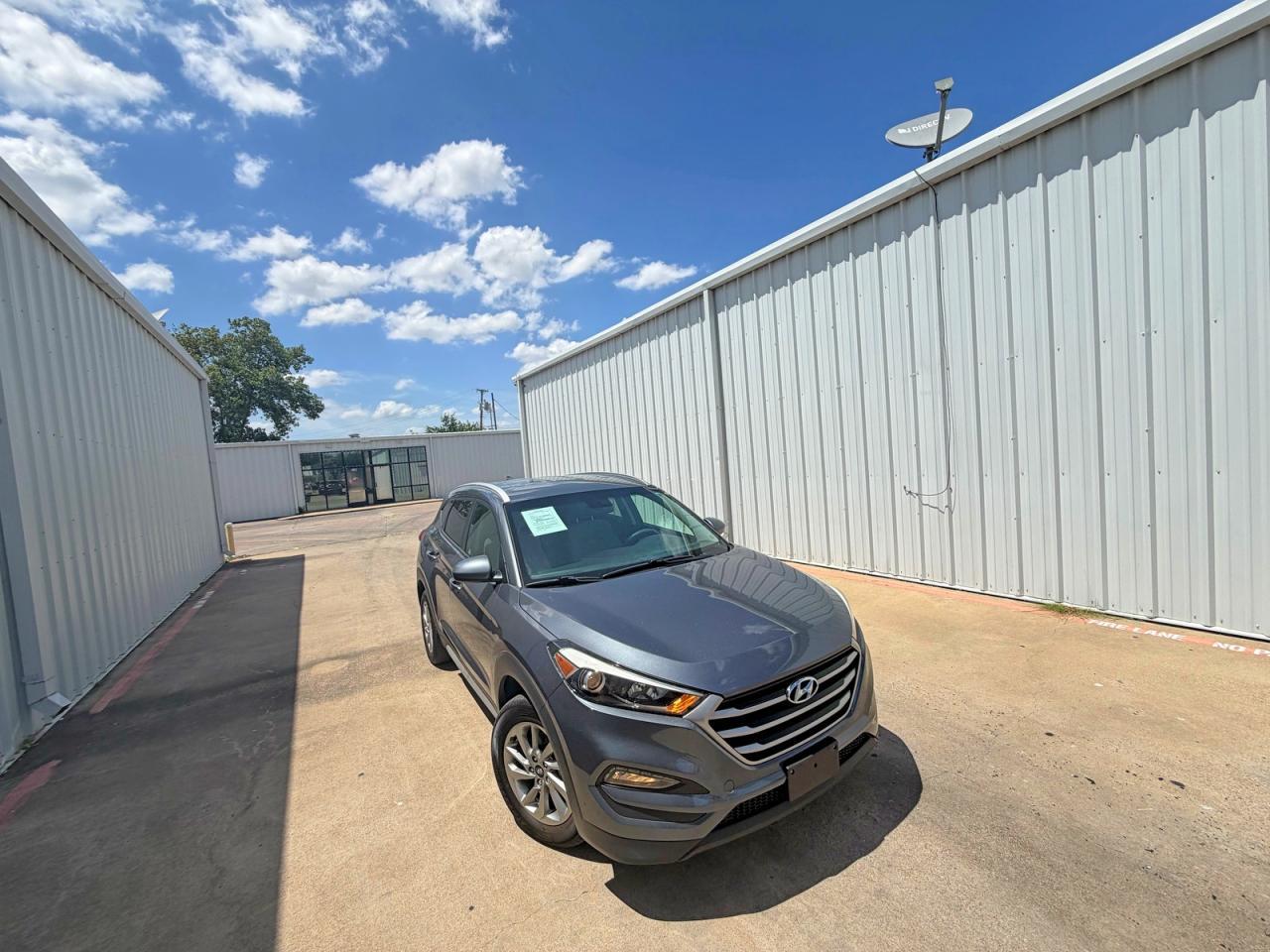 2018 HYUNDAI TUCSON
