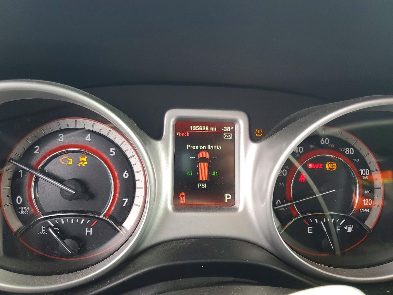 2017 DODGE JOURNEY
