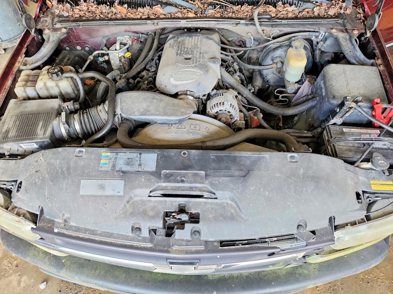 2002 CHEVROLET Silverado