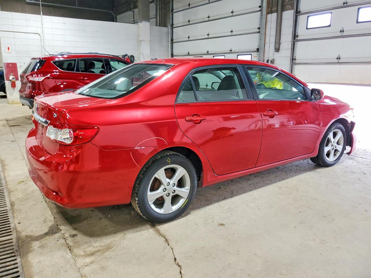 2011 TOYOTA COROLLA