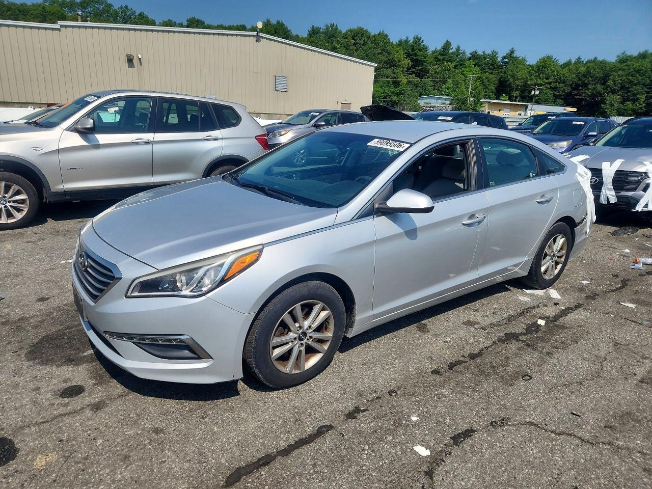 2015 HYUNDAI SONATA