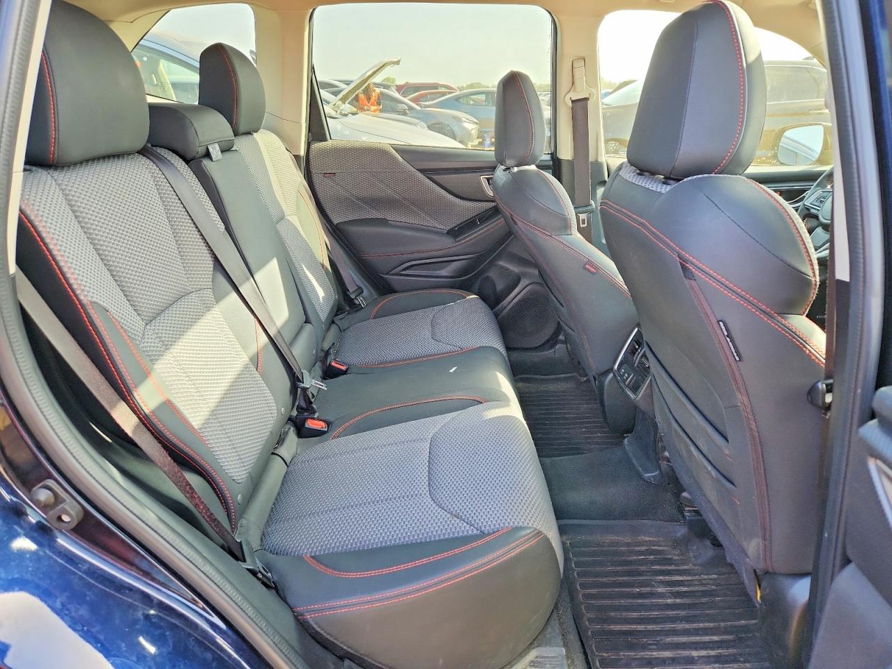 2019 SUBARU FORESTER