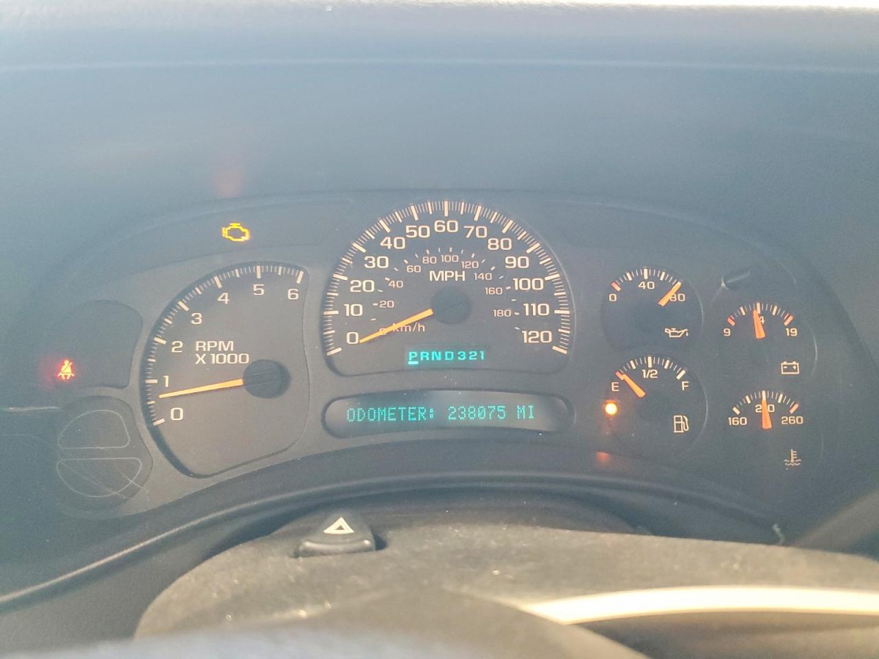2003 GMC SIERRA 1500