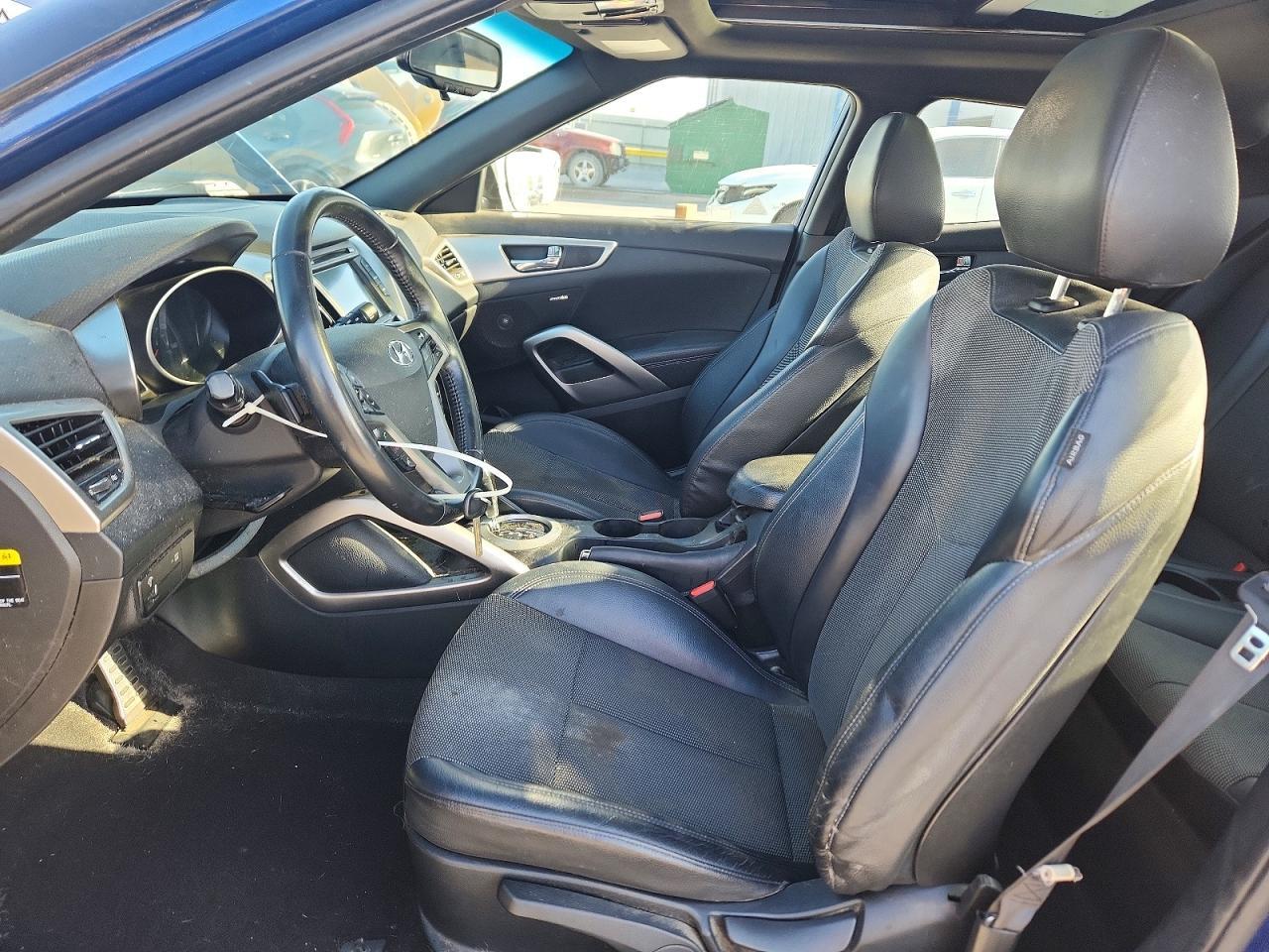 2016 HYUNDAI VELOSTER