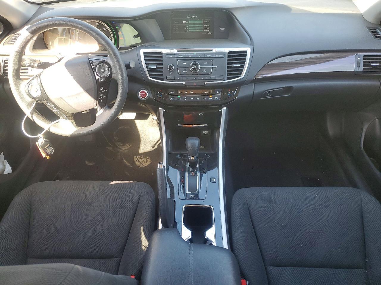 2017 HONDA ACCORD