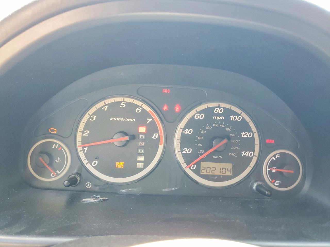 2002 HONDA CR-V