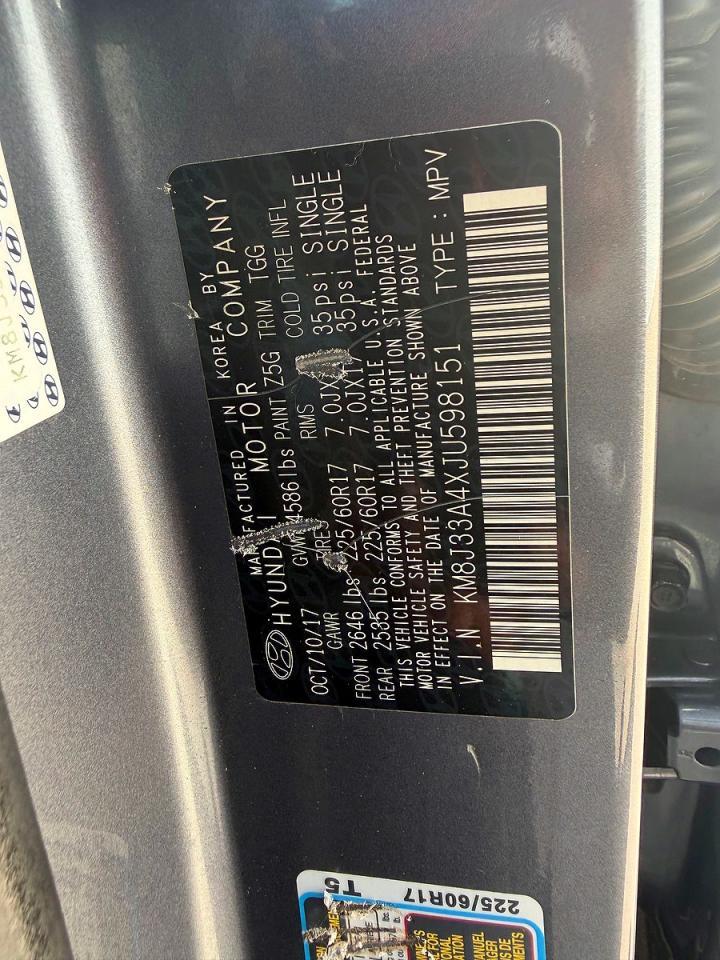2018 HYUNDAI TUCSON