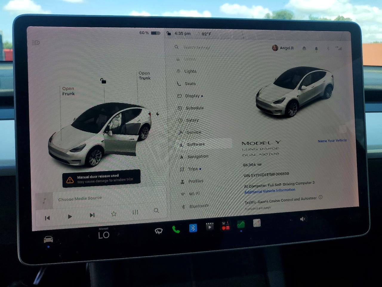2021 TESLA MODEL Y