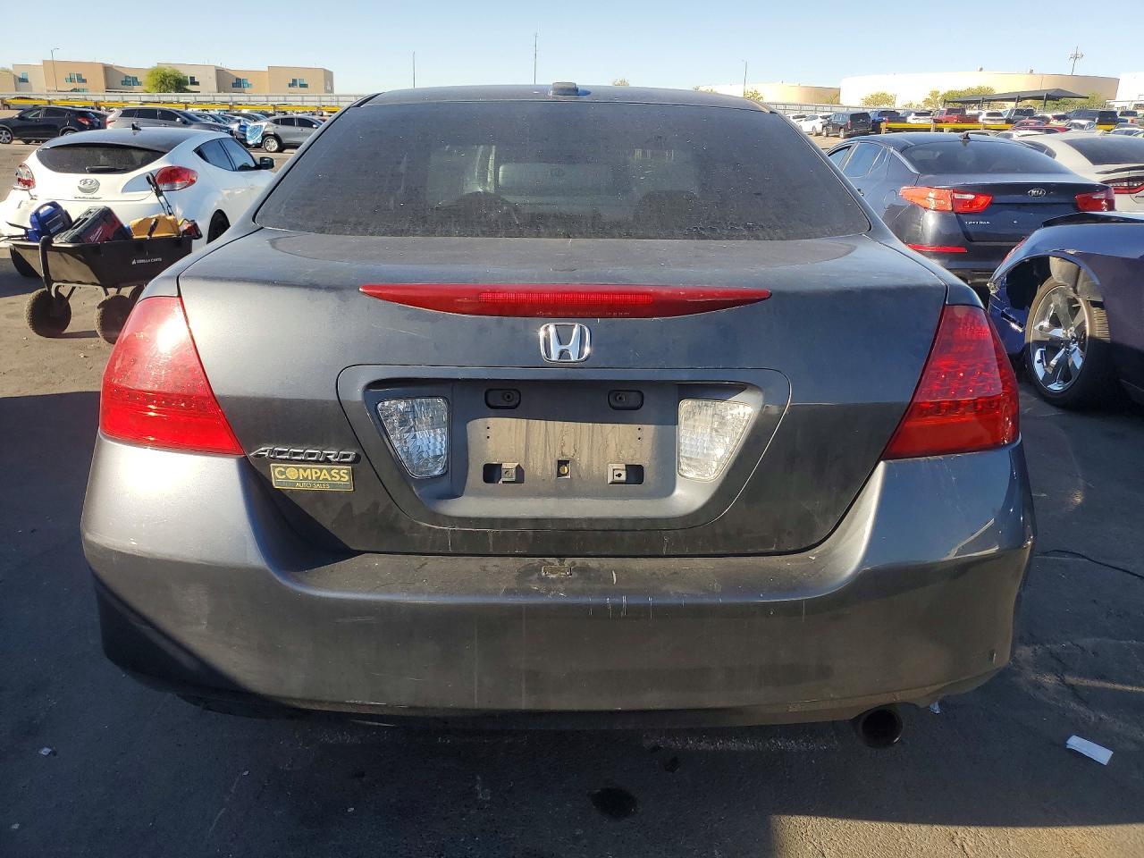 2007 HONDA ACCORD