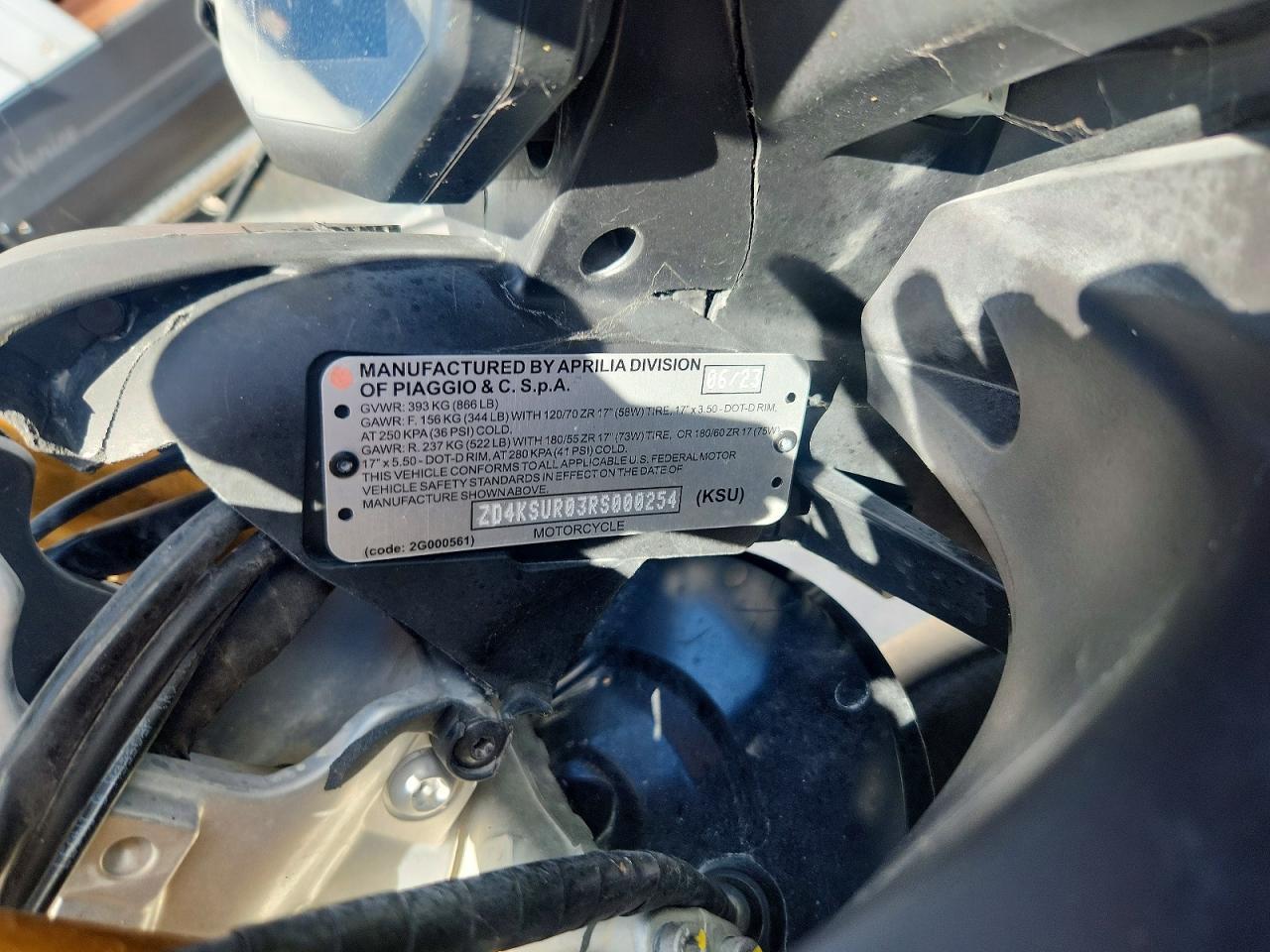 2024 APRILIA Rs
