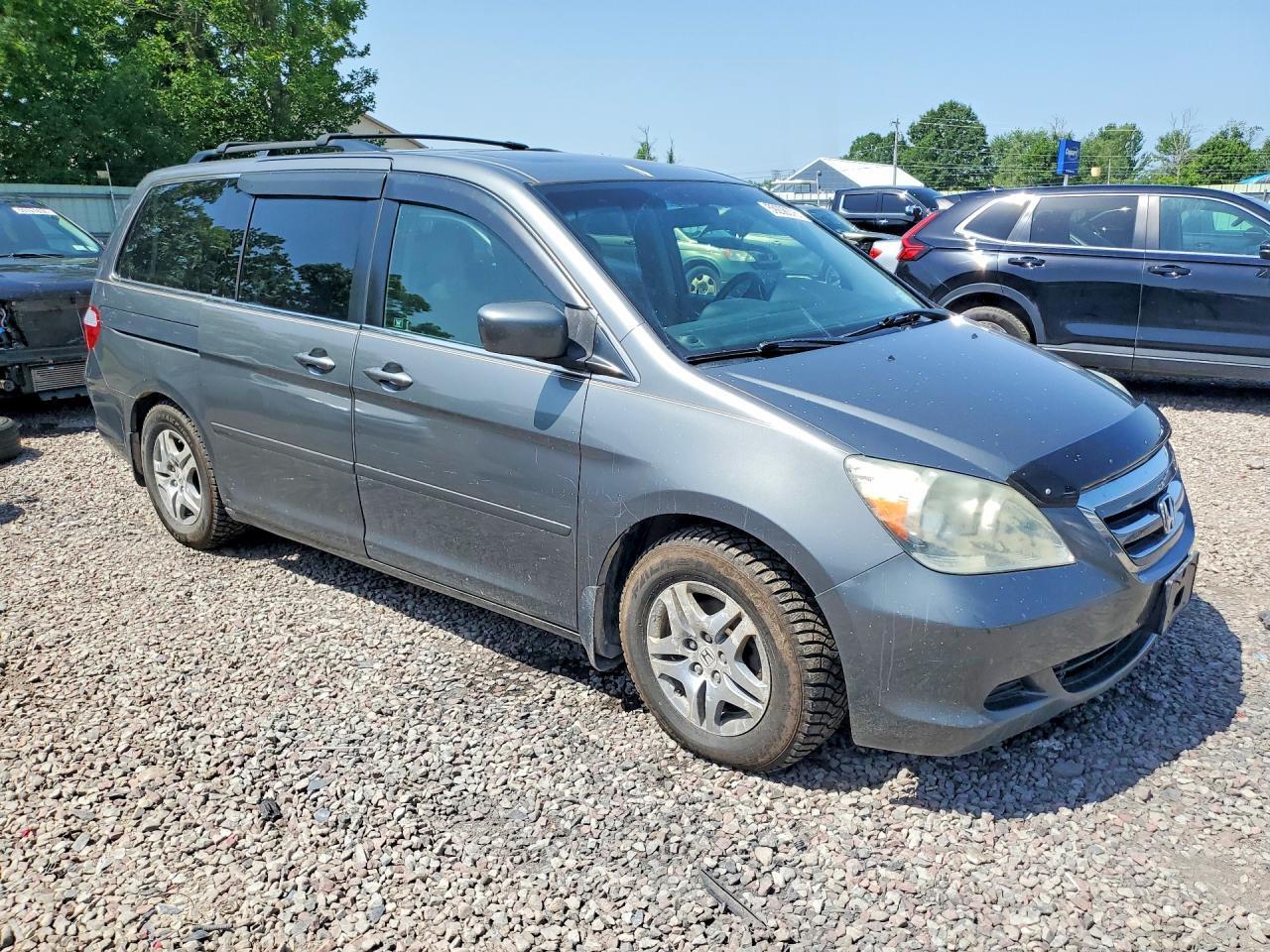 2007 HONDA ODYSSEY