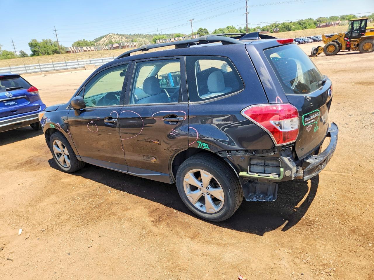 2016 SUBARU FORESTER