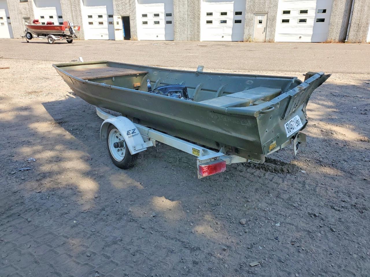 1977 Lowe Jon Boat 1
