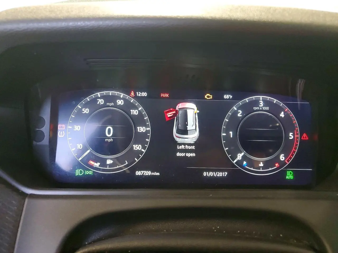 2018 LAND ROVER Range Rover Velar