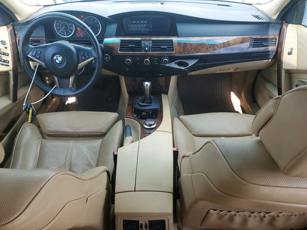 2007 BMW 5 series
