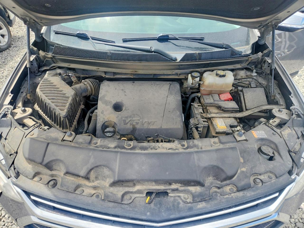 2018 CHEVROLET TRAVERSE