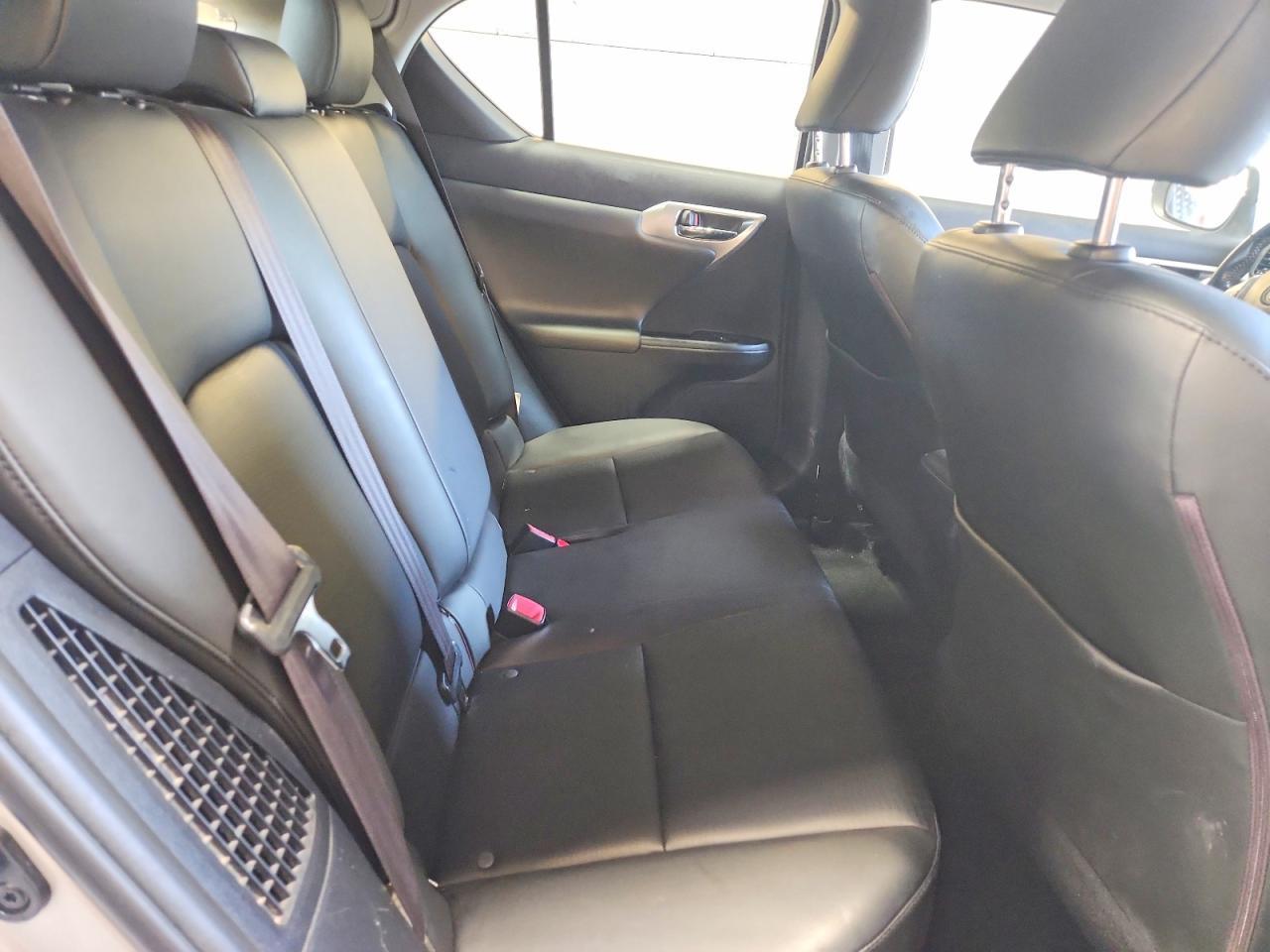 2012 LEXUS CT 200