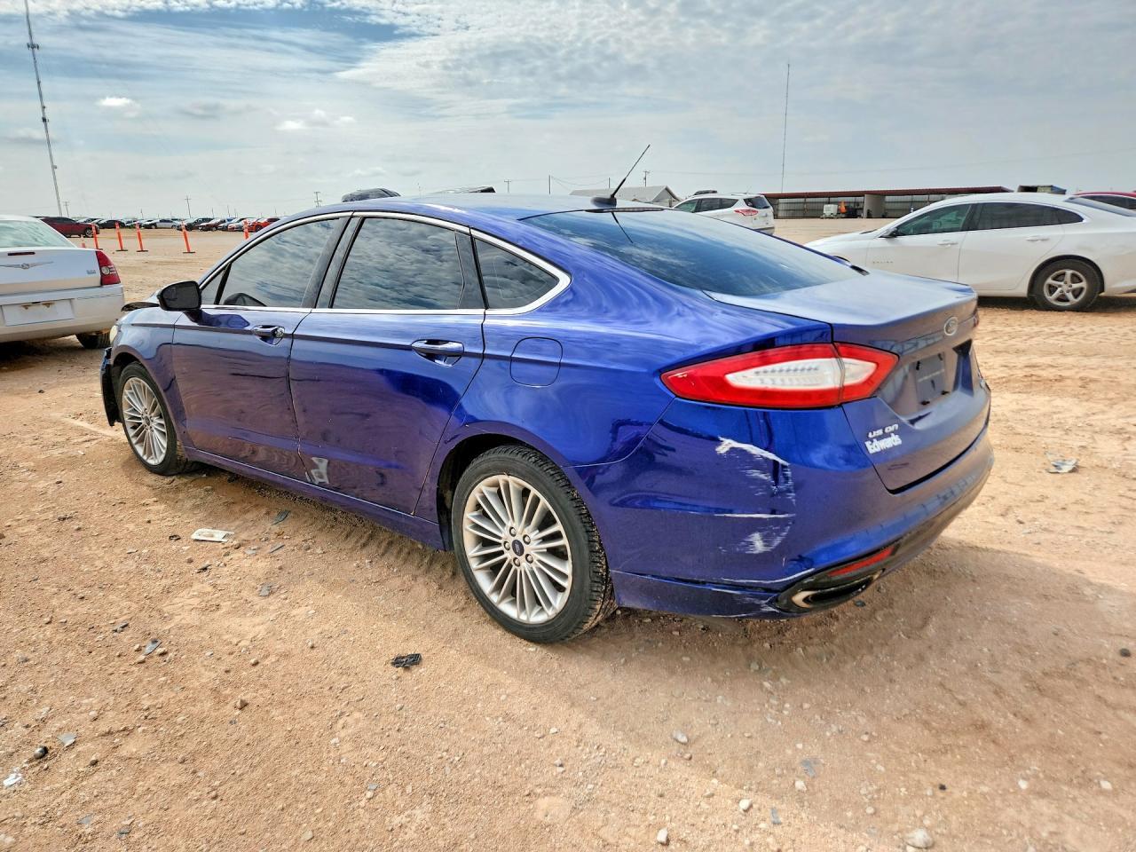 2013 FORD FUSION