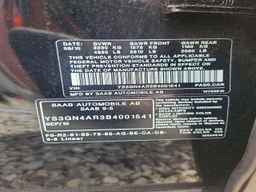 2011 SAAB 9 5