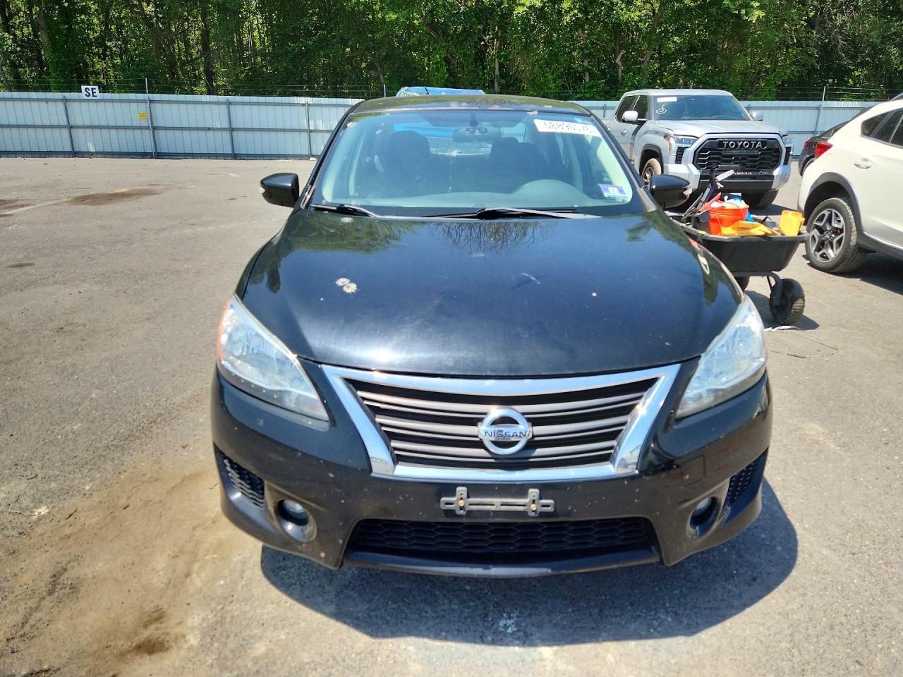 2015 NISSAN SENTRA