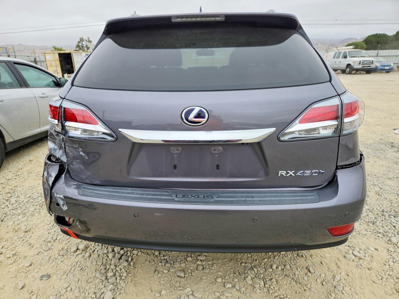2013 LEXUS RX 450H