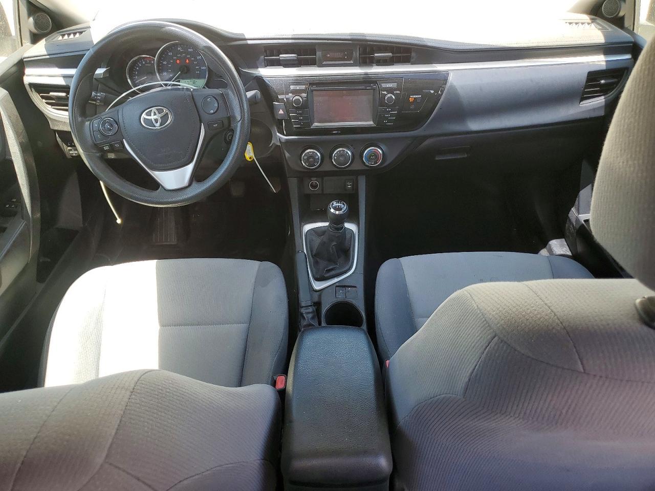 2016 TOYOTA COROLLA