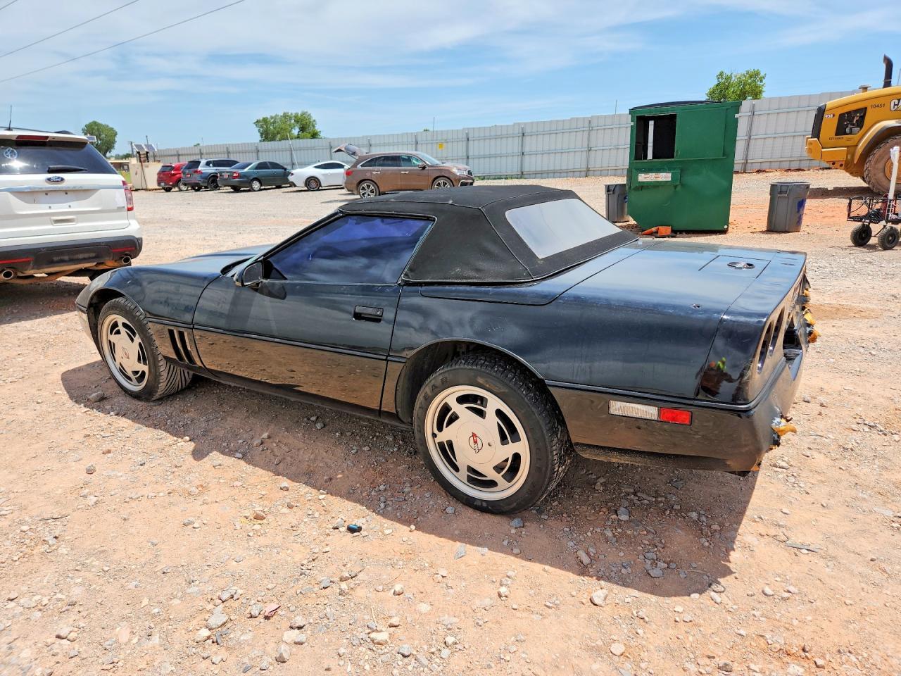 1988 CHEVROLET CORVETTE
