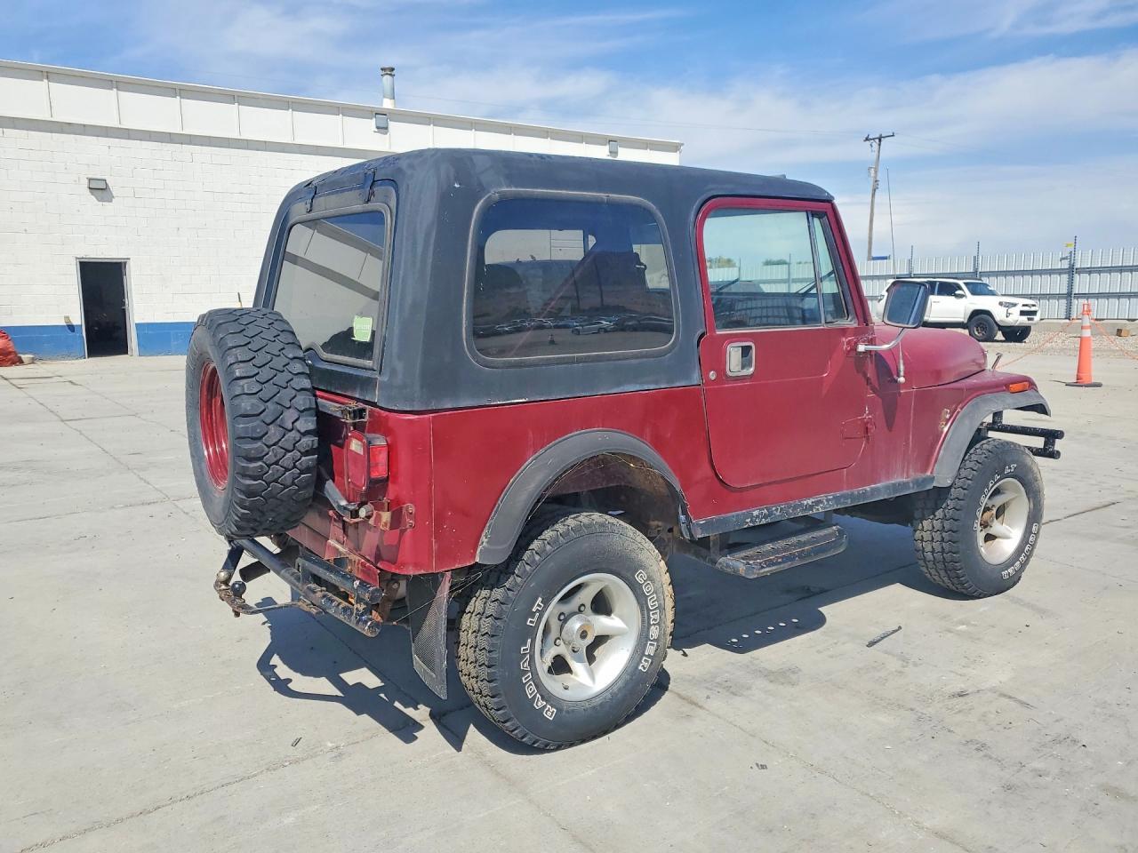 1984 JEEP Cj