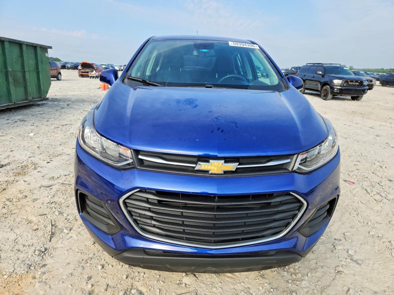 2017 CHEVROLET TRAX