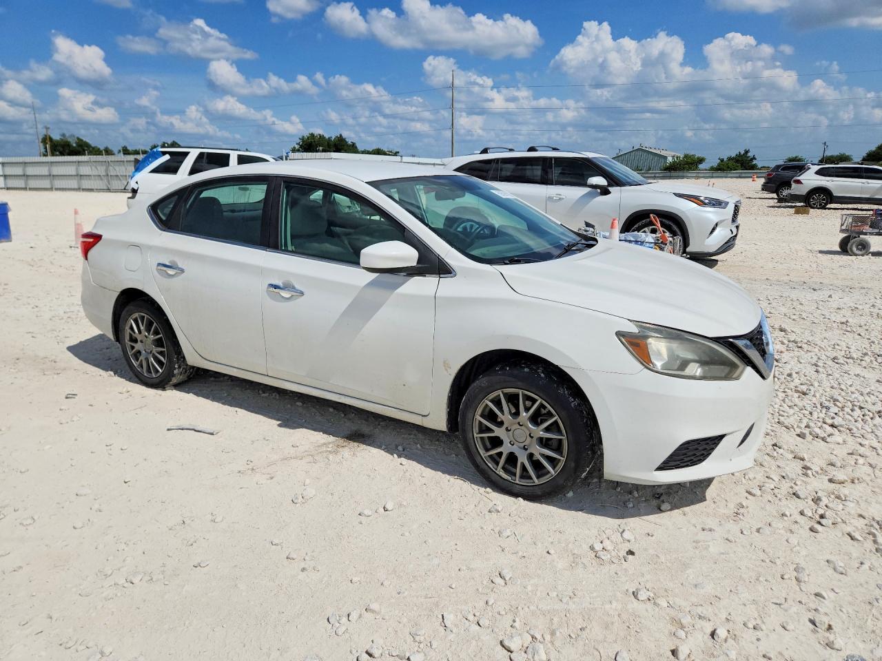 2017 NISSAN SENTRA
