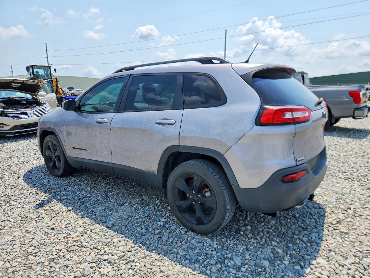 2018 JEEP CHEROKEE