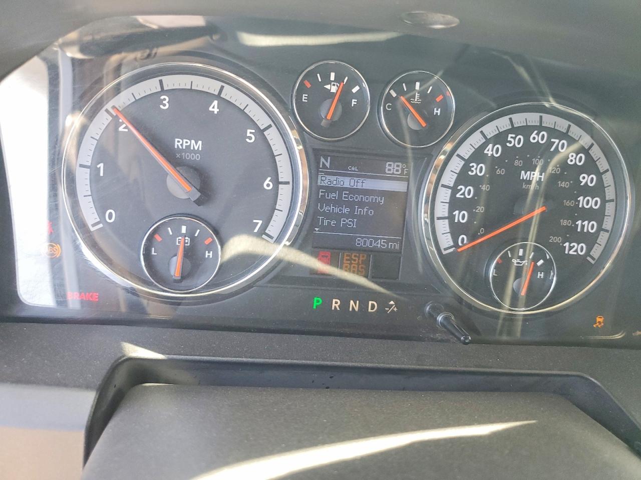 2010 DODGE RAM 1500