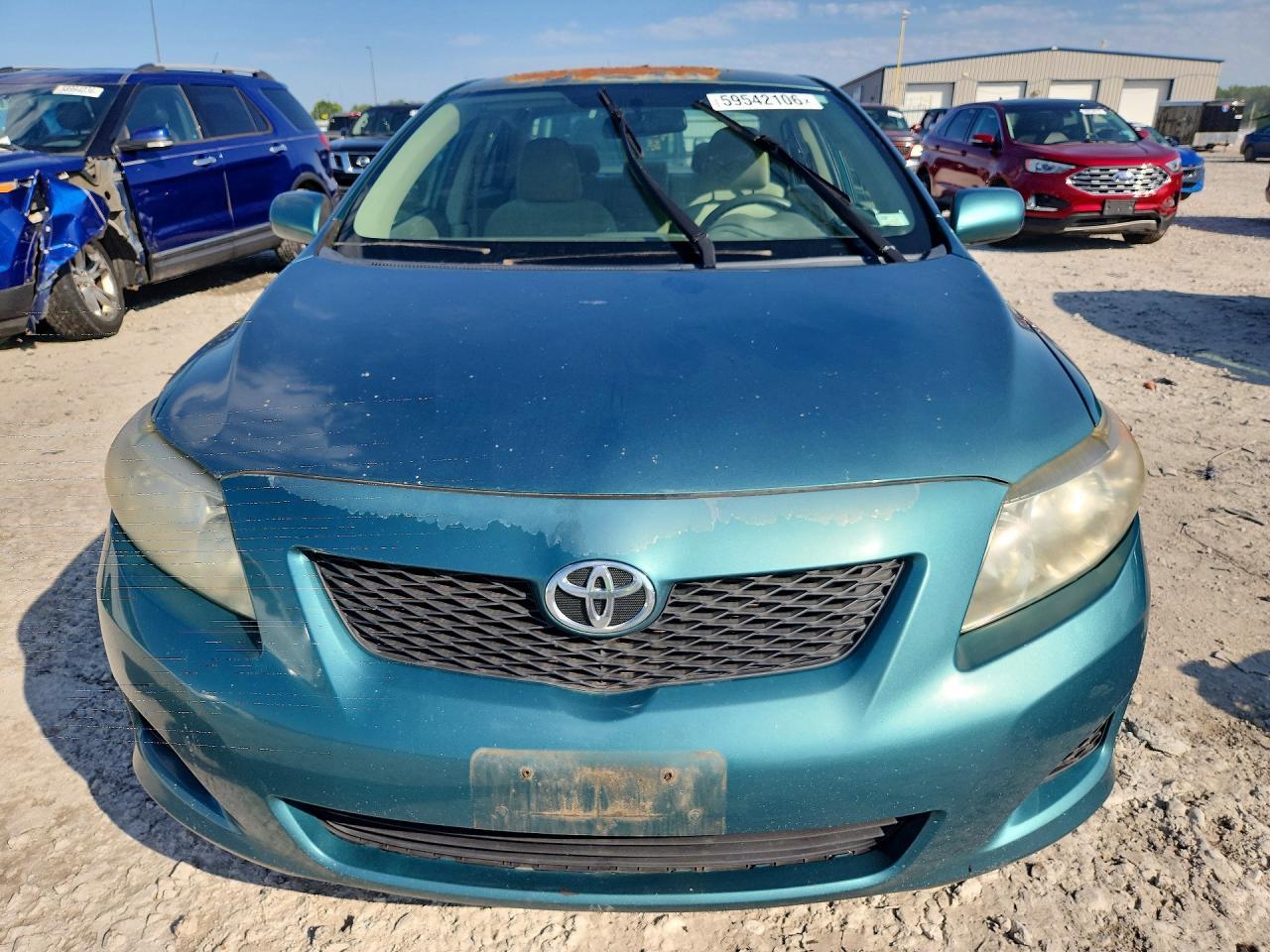 2009 TOYOTA COROLLA