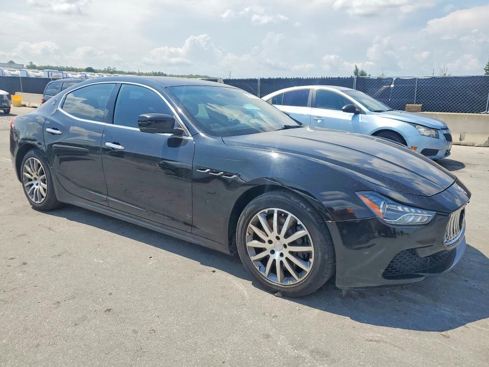 2014 MASERATI Ghibli